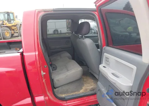 2007 Dodge Dakota Slt z USA, uszkodzony, nr VIN 1D7HE48N57S176106